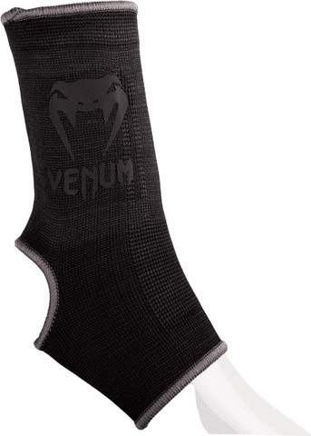 מגני קרסול (זוג) Venum Kontact Ankle Support Guards Black/Black - xl