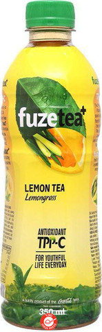 Fuze+ Lemongrass משקה פיוז תה בטעם למון-גארס