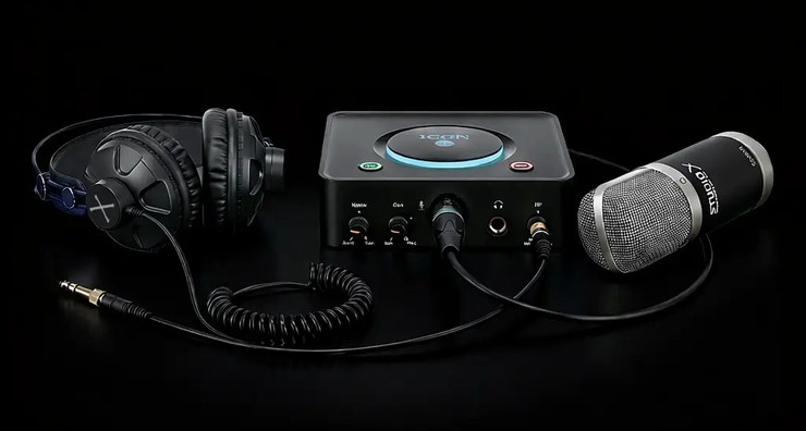 חבילת אולפן StudioX Start Recording
