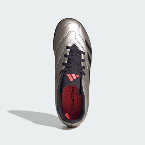 נעלי קטרגל לילדים ונוער אדידס - Adidas Predator Club IF6240 צבע כסף