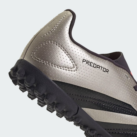 נעלי קטרגל לילדים ונוער אדידס - Adidas Predator Club IF6240 צבע כסף