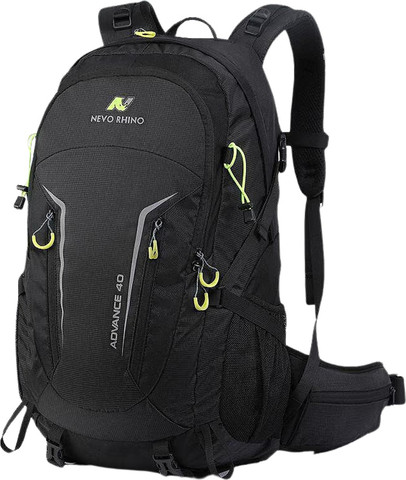 תיק גב Advanced Track™ 40L למחשב 16 אינץ' עמיד במים - שחור