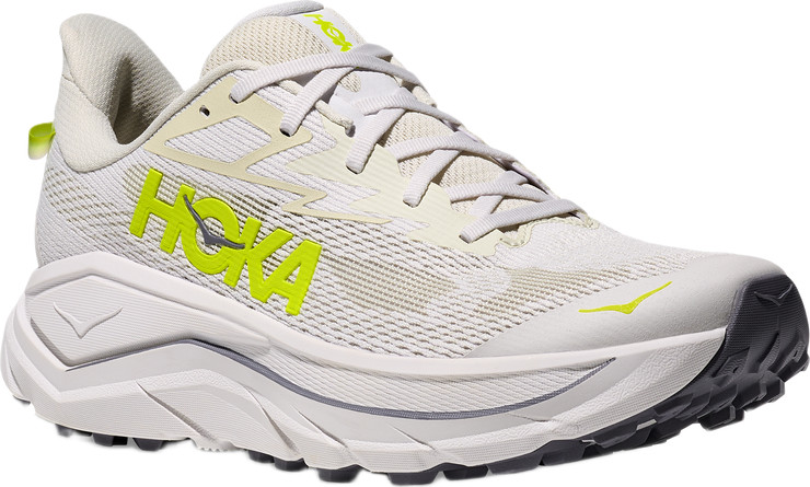 Hoka Challenger 8 - נעלי ספורט נשים הוקה צ'אלנג'ר 8 בצבע לבן/נאון סיטרוס