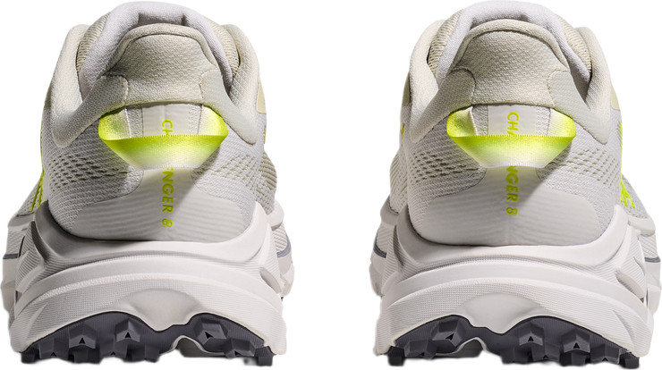 Hoka Challenger 8 - נעלי ספורט נשים הוקה צ'אלנג'ר 8 בצבע לבן/נאון סיטרוס