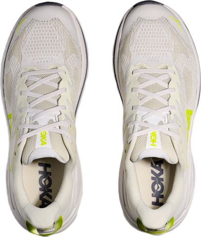 Hoka Challenger 8 - נעלי ספורט נשים הוקה צ'אלנג'ר 8 בצבע לבן/נאון סיטרוס