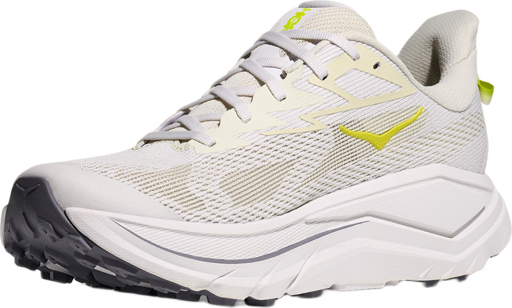 Hoka Challenger 8 - נעלי ספורט נשים הוקה צ'אלנג'ר 8 בצבע לבן/נאון סיטרוס