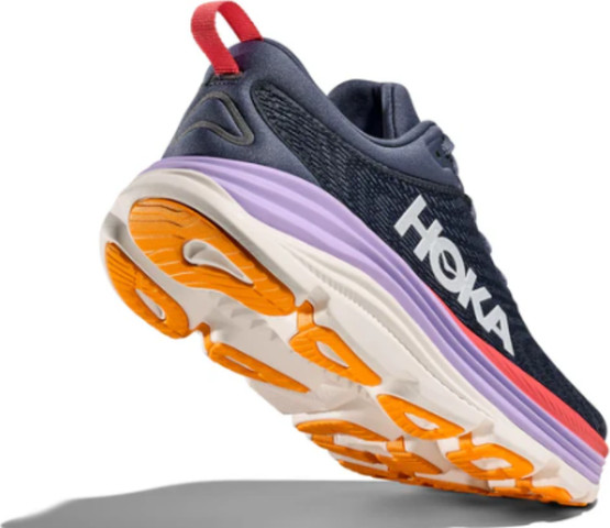 HOKA Gaviota Wide 5 - נעלי ספורט נשים הוקה גביוטה 5 רחבות בצבע עוגן/אשכולית
