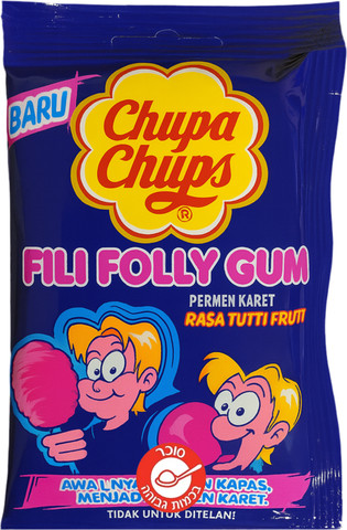 Chupa Chupa Cotton bubble gum צ׳ופה שערות סבתא מסטיק