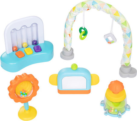 מרכז פעילות והליכון ב-1 מבית BabyTrend