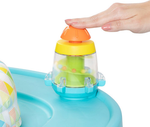 מרכז פעילות והליכון ב-1 מבית BabyTrend