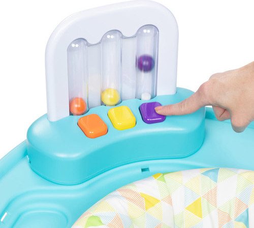 מרכז פעילות והליכון ב-1 מבית BabyTrend