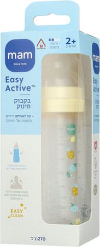 בקבוק תינוק 270 מ"ל אננס