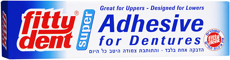 משחת הצמדה לתותבות