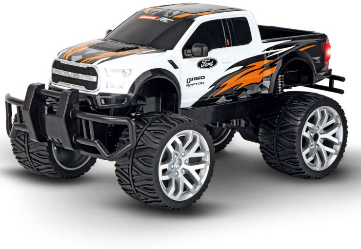 CARRERA קאררה מכונית על שלט FORD RAPTOR 1:14