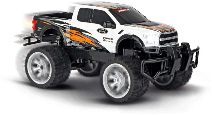 CARRERA קאררה מכונית על שלט FORD RAPTOR 1:14