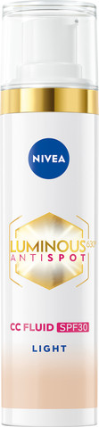 LUMINOUS 630 תחליב לחות CC עם מקדם הגנה SPF30 גוון 01