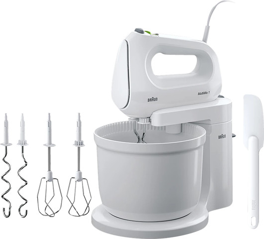 BRAUN בראון HM1070 מיקסר יד עם קערה 3 ליטר