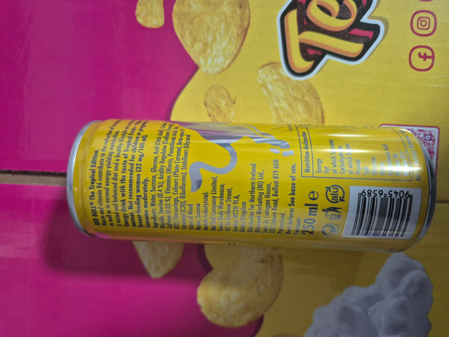 RedBull Summer Tropical רדבול משקה אנרגיה בטעם טרופי