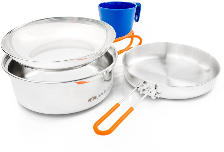 סט בישול GLACIER SST 1 PERSON MESS KIT