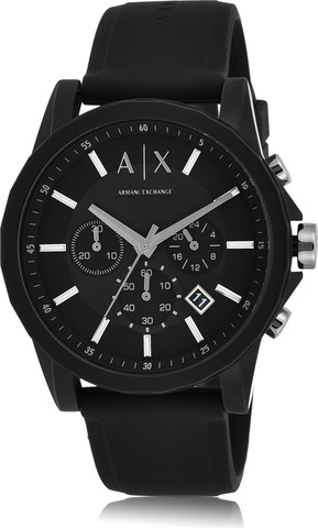 ANALOG WATCH 0 JWL SS PLASTIC STRAP