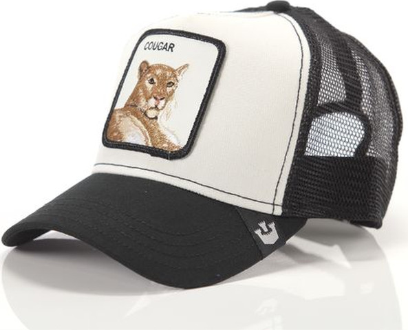 THE COUGAR כובע מצחייה עם פאץ