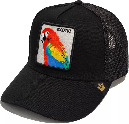 EXOTICAW כובע מצחייה עם פאץ
