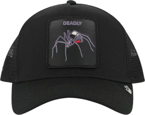 BLACK WIDOW כובע מצחייה עם פאץ