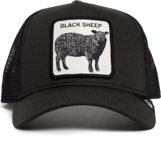 The Black Sheep כובע מצחייה עם פאץ