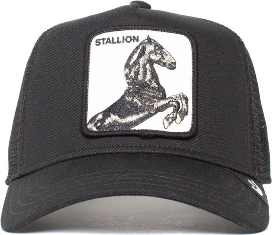 THE STALLION  כובע מצחייה עם פאץ