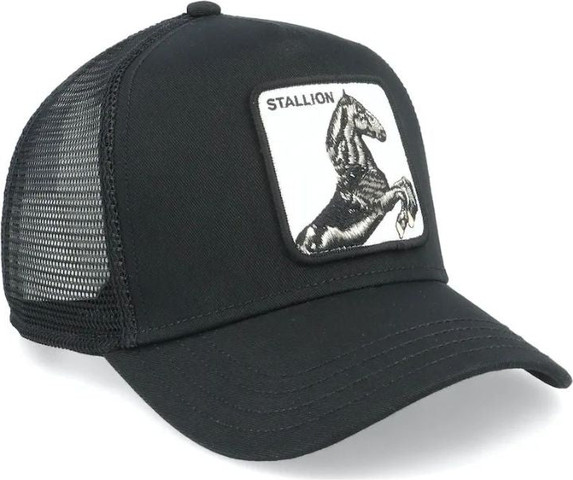 THE STALLION  כובע מצחייה עם פאץ