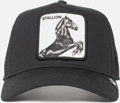 THE STALLION  כובע מצחייה עם פאץ