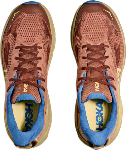 Hoka Challenger Wide 8 - נעלי ספורט גברים הוקה צ'אלנג'ר 8 רחבות בצבע מייפל/הל