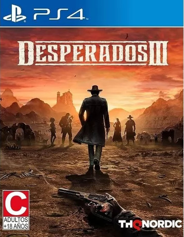 משחק לפלייסטיישן 4 - Desperados 3