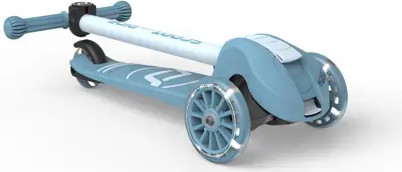 קורקינט היוויקיק3S Highwaykcik3 לילדים מגיל 3 ומעלה בצבע ירוק Scoot & Ride