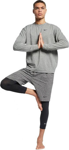Nike Yoga Shorts - מכנסי יוגה / גברים