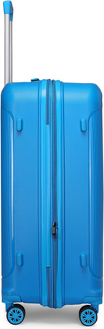 Camel Mountain® Infinity Set Of Three 20 Inch 24 Inch and 28 Inch סט מזוודות - כחול כהה