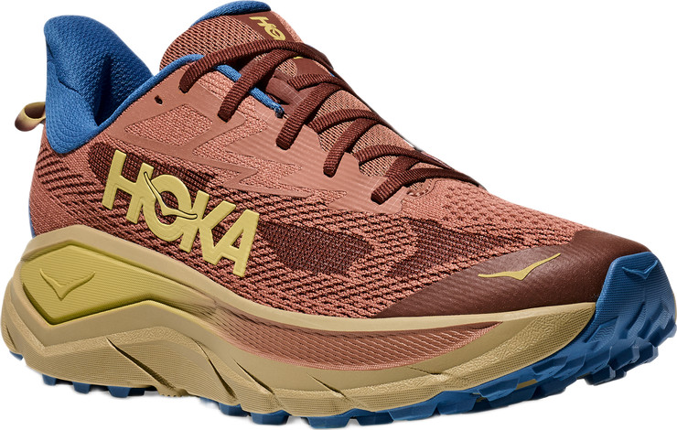 Hoka Challenger Wide 8 - נעלי ספורט גברים הוקה צ'אלנג'ר 8 רחבות בצבע מייפל/הל