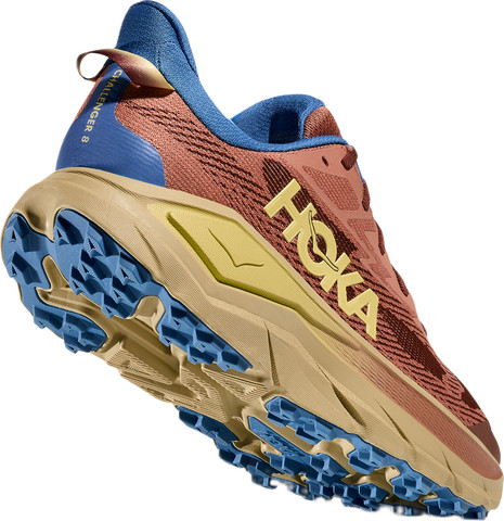 Hoka Challenger Wide 8 - נעלי ספורט גברים הוקה צ'אלנג'ר 8 רחבות בצבע מייפל/הל