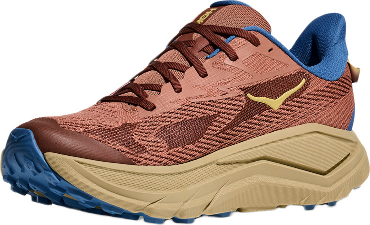 Hoka Challenger Wide 8 - נעלי ספורט גברים הוקה צ'אלנג'ר 8 רחבות בצבע מייפל/הל