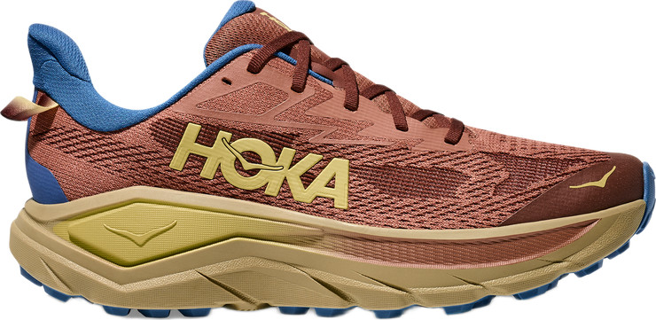 Hoka Challenger Wide 8 - נעלי ספורט גברים הוקה צ'אלנג'ר 8 רחבות בצבע מייפל/הל