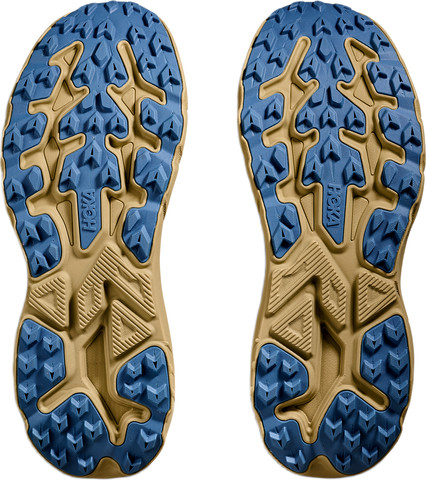 Hoka Challenger Wide 8 - נעלי ספורט גברים הוקה צ'אלנג'ר 8 רחבות בצבע מייפל/הל