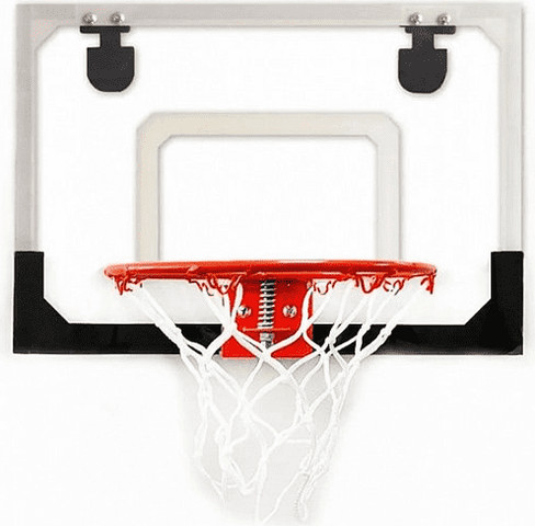 לוח סל לדלת לוח כדורסל לדלת לבית DUNK M011 - שקוף