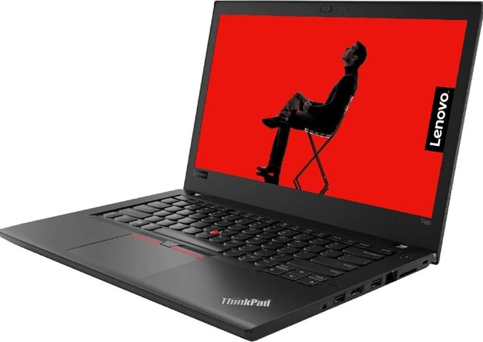 מחשב נייד lenovo ThinkPad T480S מסך 14 אינצ' מעבד i5-8535U דיסק 256GB זיכרון 8GB - מחודש