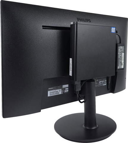 ערכת מחשב משולב עם מסך Philips 24" + מחשב HP 800 G3 Mini מעבד i5-6th זיכרון 16GB דיסק 240GB SSD מערכת הפעלה Windows 10 Pro כולל מקלדת ועכבר אלחוטיים - מסך - חדש, מחשב - מוחדש