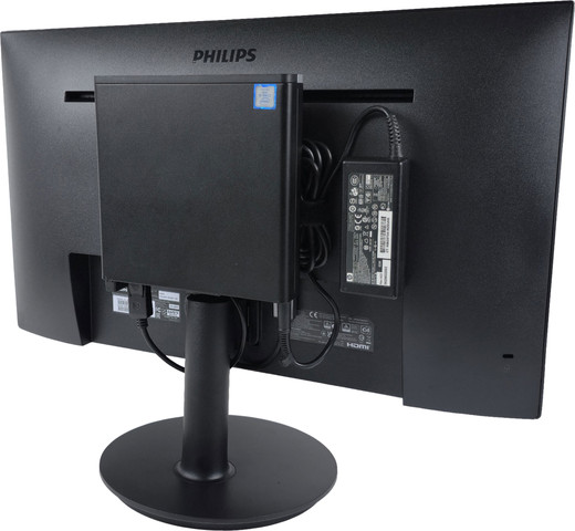 ערכת מחשב משולב עם מסך Philips 24" + מחשב HP 800 G3 Mini מעבד i5-6th זיכרון 16GB דיסק 240GB SSD מערכת הפעלה Windows 10 Pro כולל מקלדת ועכבר אלחוטיים - מסך - חדש, מחשב - מוחדש
