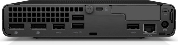מחשב שולחני HP EliteDesk 800 G6 Mini מעבד i5-10th דיסק 512GB זיכרון 16GB מערכת הפעלה Windows 11 Pro - קומפקטי ועוצמתי - מוחדש