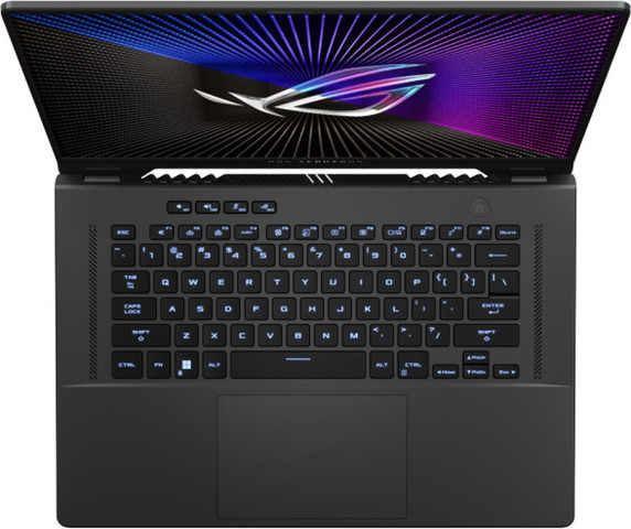 מחשב גיימינג נייד Asus ROG ZEPHYRUS GU603VI מעבד i7-13620H זיכרון 16GB דיסק 512GB SSD מסך 16" RTX 4070 מערכת הפעלה Windows 11