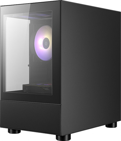 מחשב גיימינג Antec CX200M RGB מעבד I5-12400F זיכרון 16GB דיסק 1TB NVME כרטיס מסך NVIDIA RTX 3050 6GB מערכת הפעלה Windows 11 Pro