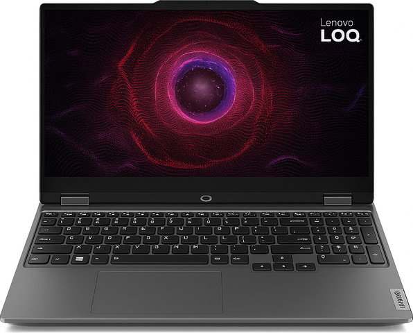מחשב נייד Lenovo LOQ 15ARP9 GAMING מסך 15.6 אינצ' מעבד AMD Ryzen™ 7 7435HS דיסק 512GB SSD זיכרון 16GB כרטיס מסך NVIDIA® RTX 4070 8192MB מערכת הפעלה Windows 11
