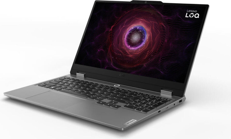מחשב נייד Lenovo LOQ 15ARP9 GAMING מסך 15.6 אינצ' מעבד AMD Ryzen™ 7 7435HS דיסק 512GB SSD זיכרון 16GB כרטיס מסך NVIDIA® RTX 4070 8192MB מערכת הפעלה Windows 11